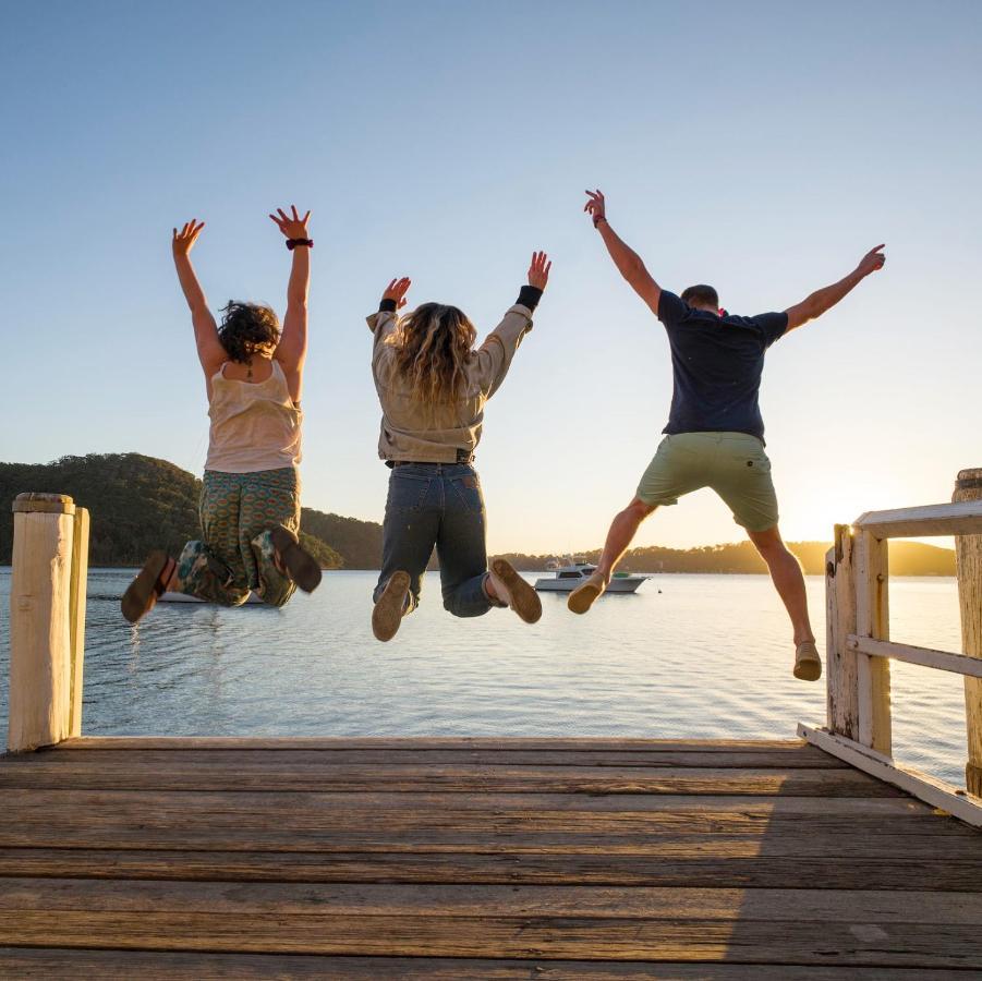 Yha Pittwater Eco, Sydney Hostel Church Point Ngoại thất bức ảnh