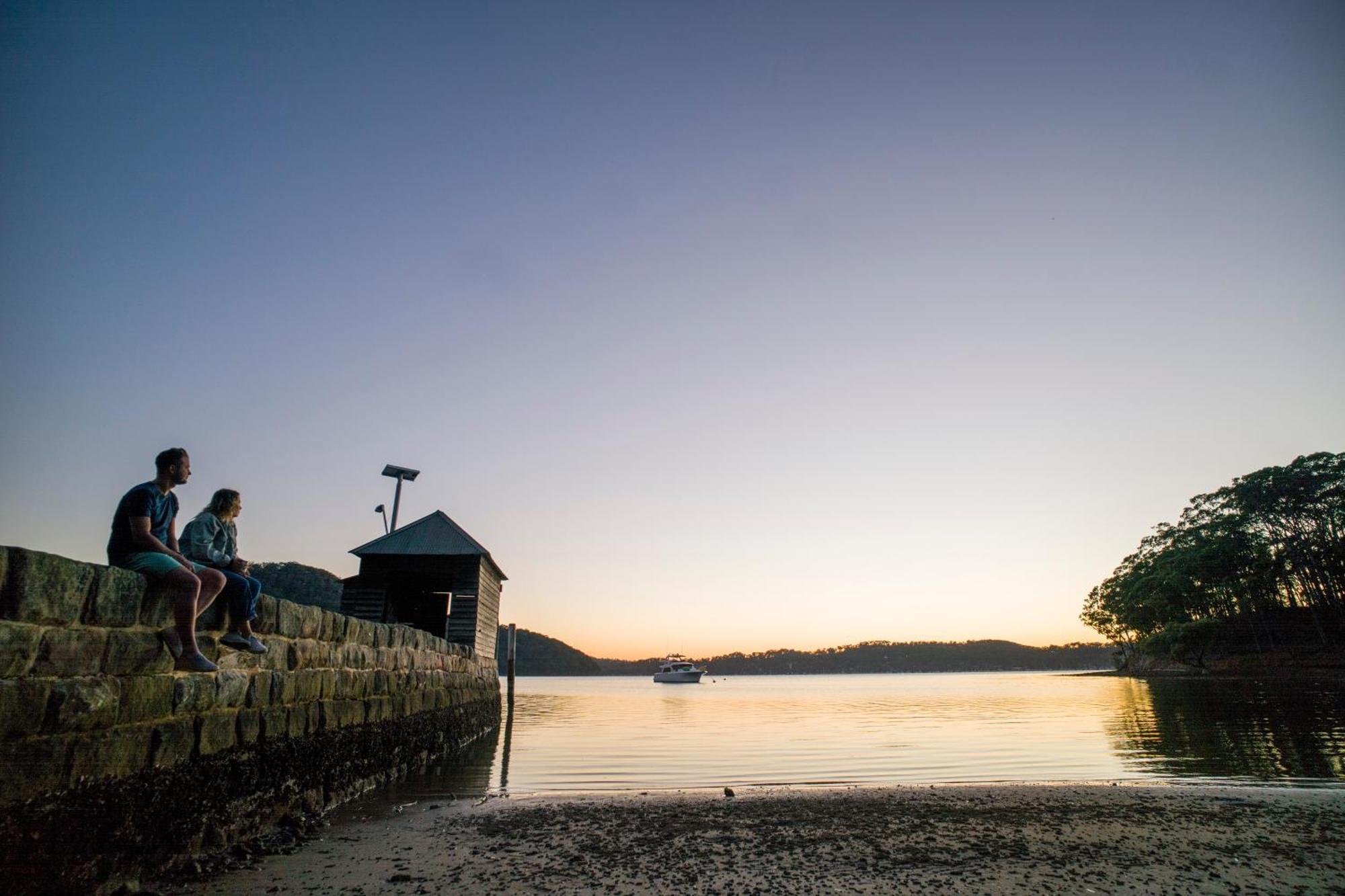 Yha Pittwater Eco, Sydney Hostel Church Point Ngoại thất bức ảnh